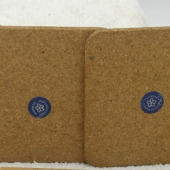 Pimpernel St. Lucia Coasters - Set of 6 -Cork Backing - Artwork - Beach Tropical - Picture 4 of 15